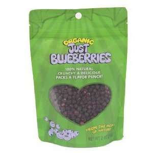  Organic Just Blueberries, Resealable Pouch, 2 oz (56 g 