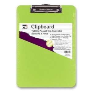  Charles leonard CLI Rubber Grip Clipboard LEO89725 Office 