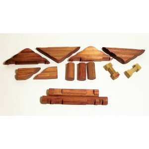  Lincoln Logs Roof & Miscelaneous Logs Accessory Pack Toys 
