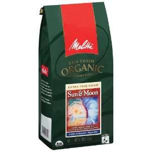 Melitta 60164 Sun & Moon Organic Coffee   10 Ounce  