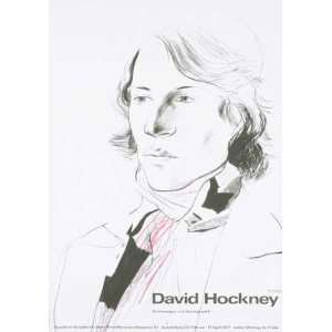  Zeichnungen und Druckgraphik by David Hockney. Size 23.25 