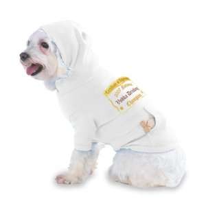  National Vodka Drinking Champion Hooded T Shirt for Dog or 