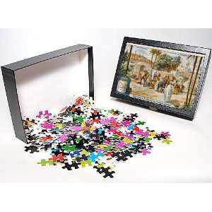   Jigsaw Puzzle of Caravanserai In Tunisia from Mary Evans Toys & Games