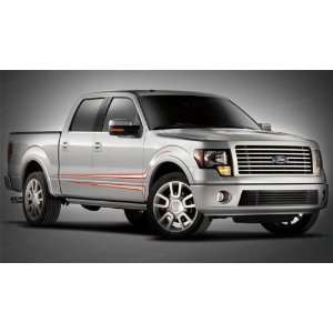 Ford F150 4DR 2009 2011 ABS PLASTIC CHROME WINDOW SILLS 