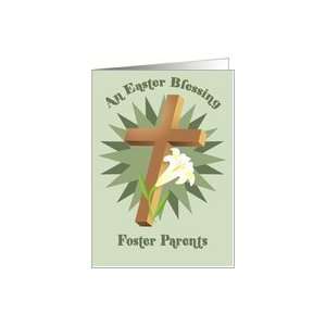 Foster Parents Easter Card Card
