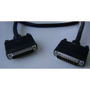  5 foot 50 pin Male to 50 pin Male 28AWG External SCSI 