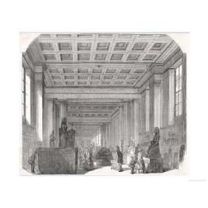 British Museum Egyptian Room Giclee Poster Print, 24x32