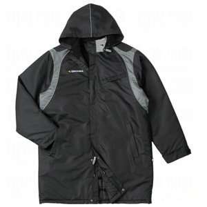  Diadora Mens G Cool Bench Coats Black/Large Sports 