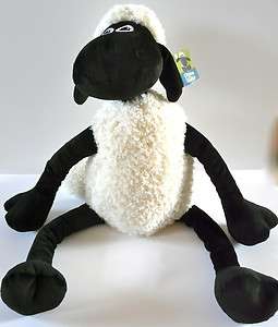 SHAUN THE SHEEP 50CM SOFT TOY GENUINE LICENSED PRODUCT VERY RARE LARGE 
