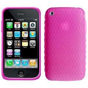  New Amzer Silicone Skin Jelly Case Hot Pink Quality 