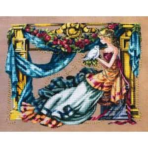  Athena Goddess of Wisdom chart (cross stitch) Arts 