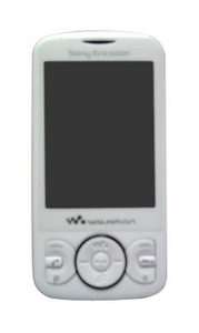 Sony Ericsson Walkman W100i   Black Unlocked Cellular Phone  