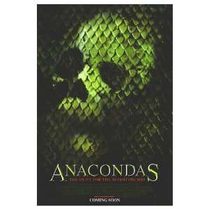  Anacondas The Hunt For The Blood Orchid Original Movie 