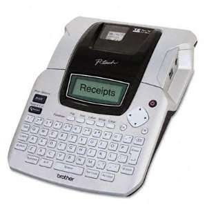   touch 2110 Electronic Label Maker with Carrying Case, 3/4 Labels