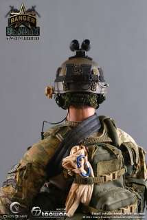 Crazy Dummy US Army Ranger Gunner In Afghanistan  