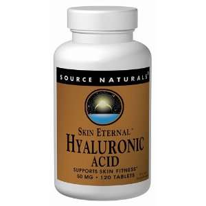Hyaluronic Acid Skin Eternal 30 tabs, Source Naturals