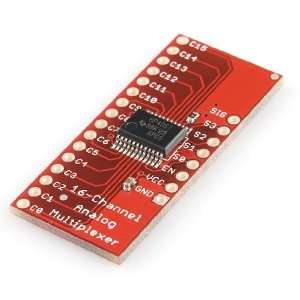  Analog/Digital MUX Breakout for Arduino Electronics