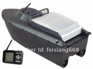 Newest JABO 2D RC Bait Boat With Fish Finder add Backward turning and 