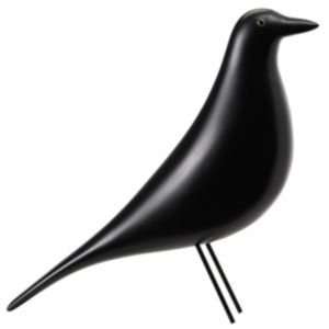  Eames House Bird by Vitra  R277494 Color Painted Black 