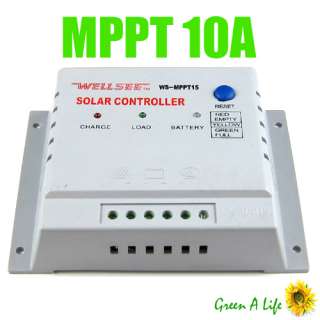 MPPT 10A Solar Power Charge Regulator Converter Controller 12V/24V 