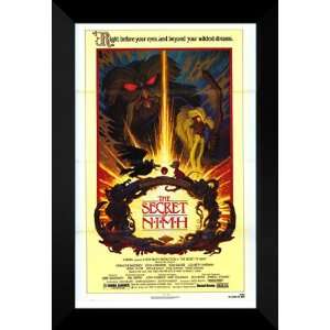  The Secret of NIMH 27x40 FRAMED Movie Poster   Style A 