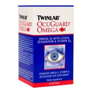  Twinlab OcuGuard Omega   Lutein, Zeaxanthin, & Vitamin D3 