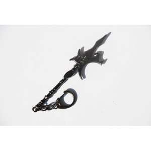 Dynasty Warriors Lu Bus Weapon Keychain