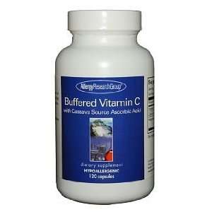   Buffered Vitamin C Caps Cassava Source   120