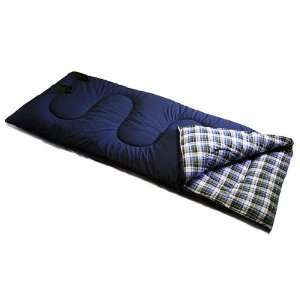 Adult Machine Washable Sleeping Bag with Two way Zipper and Elastic 