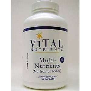  Vital Nutrients   Multi Nutrients (No Iron or Iodine 