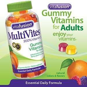  Vitafusion MultiVites Mineral Supplement, 250 Gummy Vites 