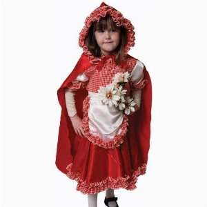  Red Riding Hood Costume   Toddler T4   Dress Up Halloween 
