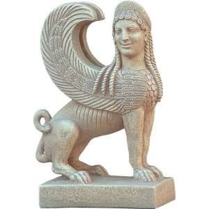  Greek Sphinx Statue   G 010S 