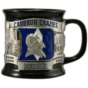  Duke Blue Devils Black Ceramic Mug