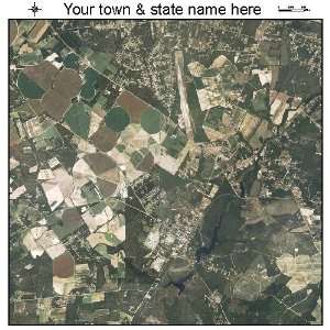  Aerial Photography Map of Pelion, South Carolina 2011 SC 