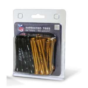  BSS   New Orleans Saints NFL 50 imprinted tee pack 