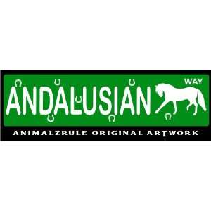  ANDALUSIAN~HIGH QUALITY ALUMINUM STREET SIGN~ Everything 
