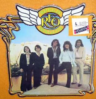 1977 VtG REO Speed Wagon Rock Roll Concert Tour journey foreigner NOS 