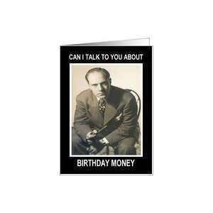  Birthday Money for Son   Retro Funny Card Toys & Games