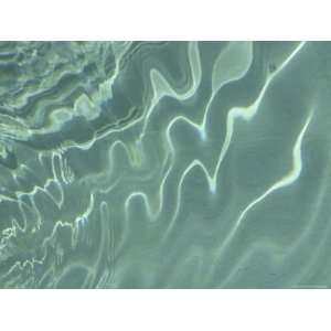  Sparkling Green Water Rippling in a Pool Photographic 