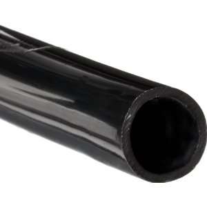 Black Nylon 12 Flexible Tubing, 0.375 ID, 0.500 OD, 0.063 Wall, 100 