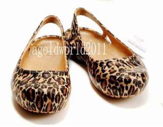 Crocs1 Malindi LEOPARD Womens shoes W5 W9  
