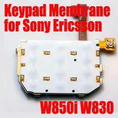 internal keypad keyboard membrane for sony ericsson w850i w850 w830 it