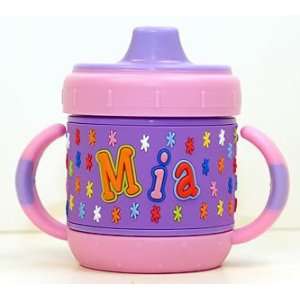  Personalized Sippy Cup Mia