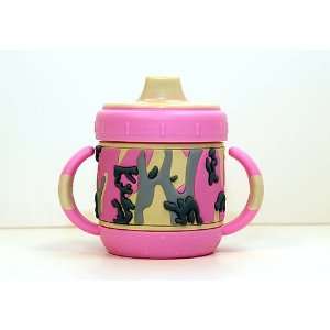  Personalized Sippy Cup Pink Camo 