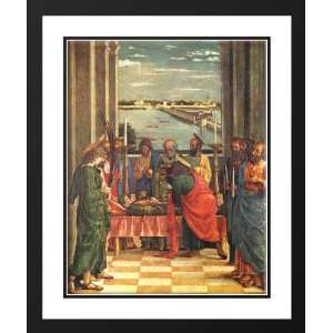  Mantegna, Andrea 20x23 Framed and Double Matted The Death 