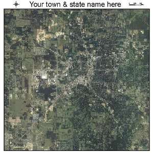  Aerial Photography Map of Ocala, Florida 2010 FL 