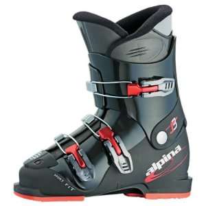  Junior ski boots New Alpina J3 US 7.5 , mondo 25.5 New ski 