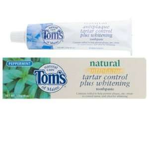  Toms of Maine Antiplaque Tartar Control Plus Whitening 