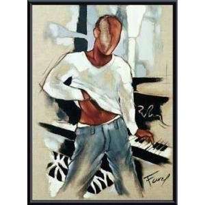     Lui   Artist Pierre Farel  Poster Size 27 X 19